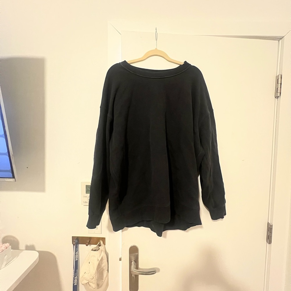 Lululemon Black Knit Beanie